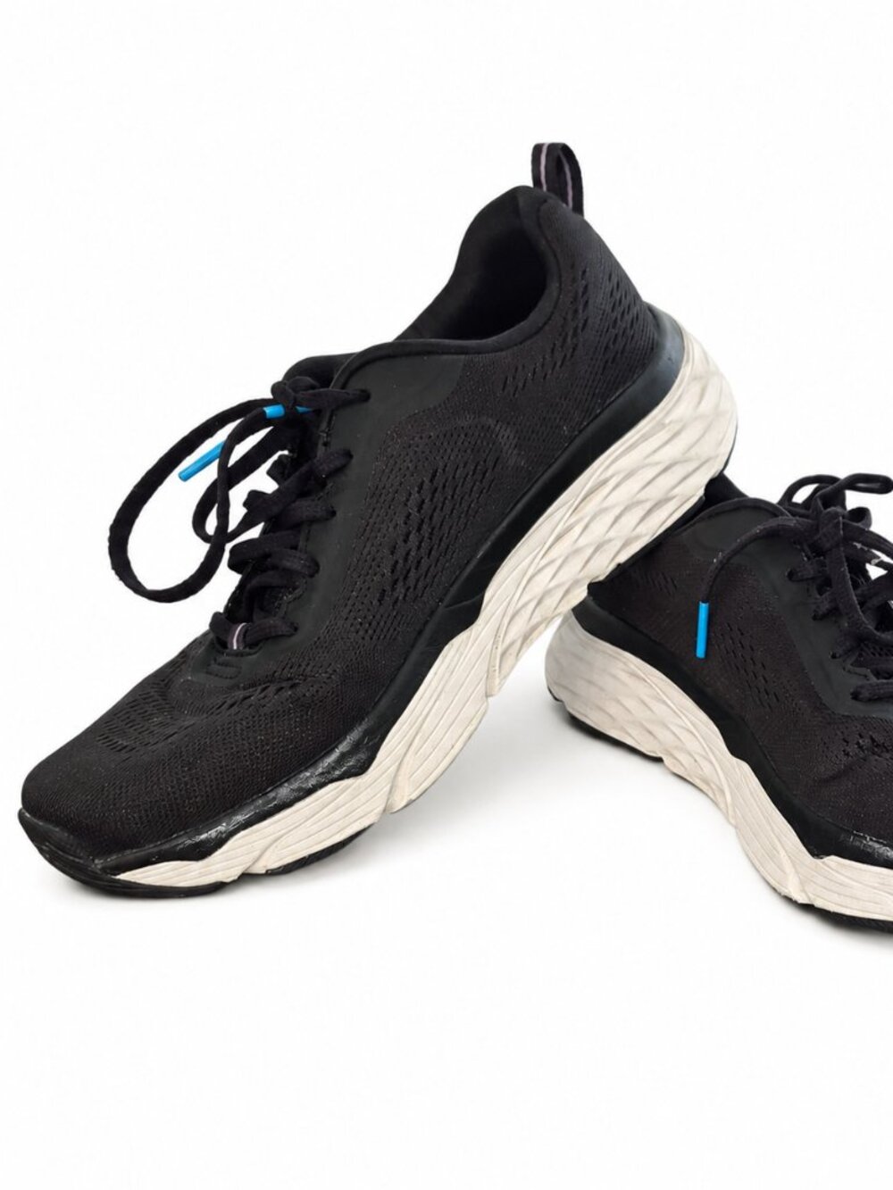 Skechers Go Run Womens Size 10 Sneakers Black Ultra Go Running Shoes